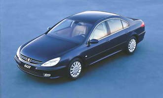 Peugeot 607